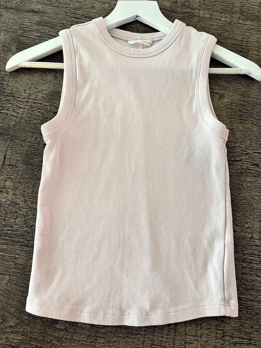 Zara light pink tank top size Small